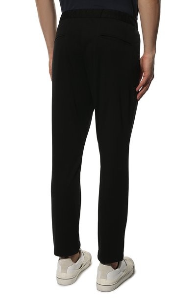 Брюки KAZUYUKI KUMAGAI черного цвета по цене 32700 руб., арт. AP21-033, фото 4 Брюки KAZUYUKI KUMAGAI, арт. AP21-033, фото 4