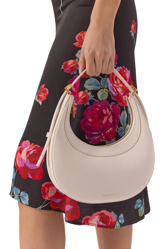 Сумка Whisper mini Coccinelle E5 PIP 53 01 01 Кремовый  E5 PIP 53 01 01 Фото 2