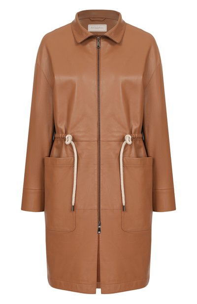 Женская кожаная парка ANTONELLI FIRENZE, арт. N7502/8966