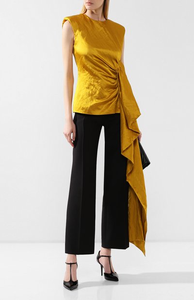 Топ с оборкой DRIES VAN NOTEN, арт. 192-10712-8342, фото 2