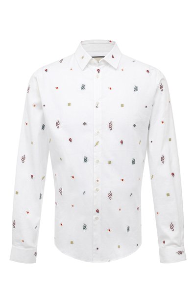 Хлопковая рубашка GUCCI, арт. 501897 Z364F, фото 1