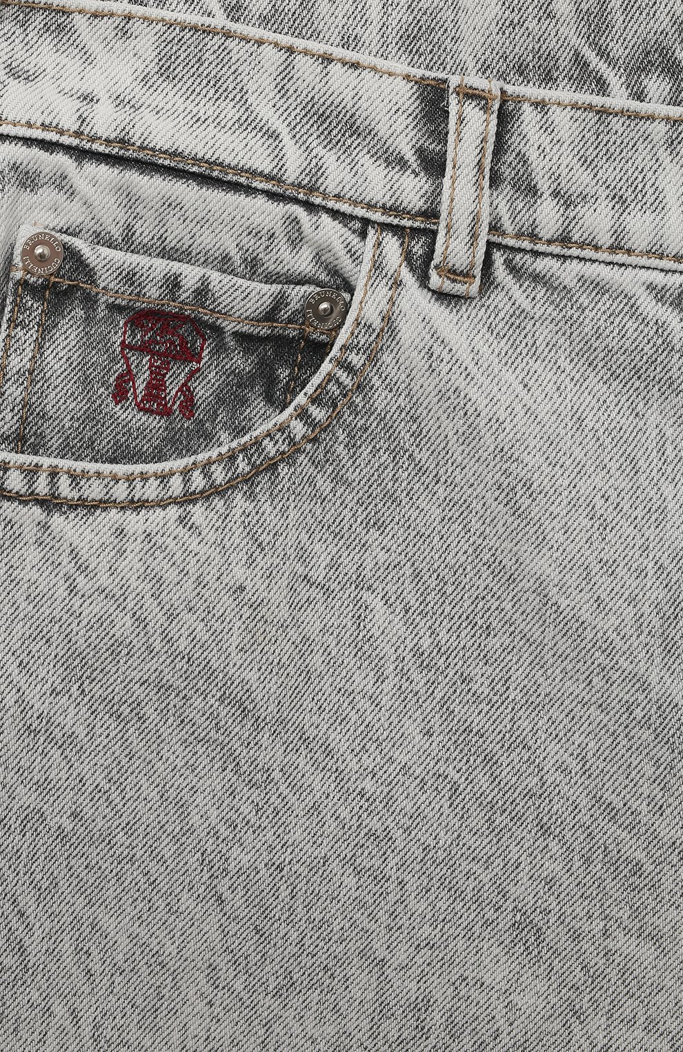 Джинсы BRUNELLO CUCINELLI, арт. BA095D300C, фото 3