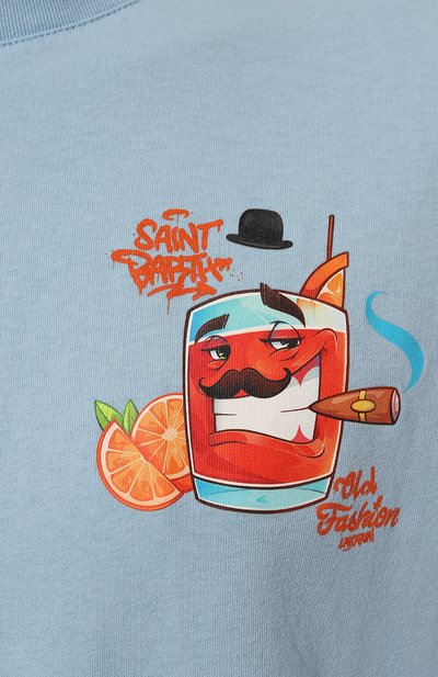 Хлопковая футболка MC2 SAINT BARTH, арт. STBM TSHIRT MAN/TSHM001/02203B, фото 5