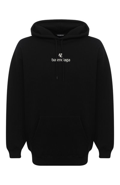 Хлопковое худи BALENCIAGA, арт. 570811/TJVE1, фото 1