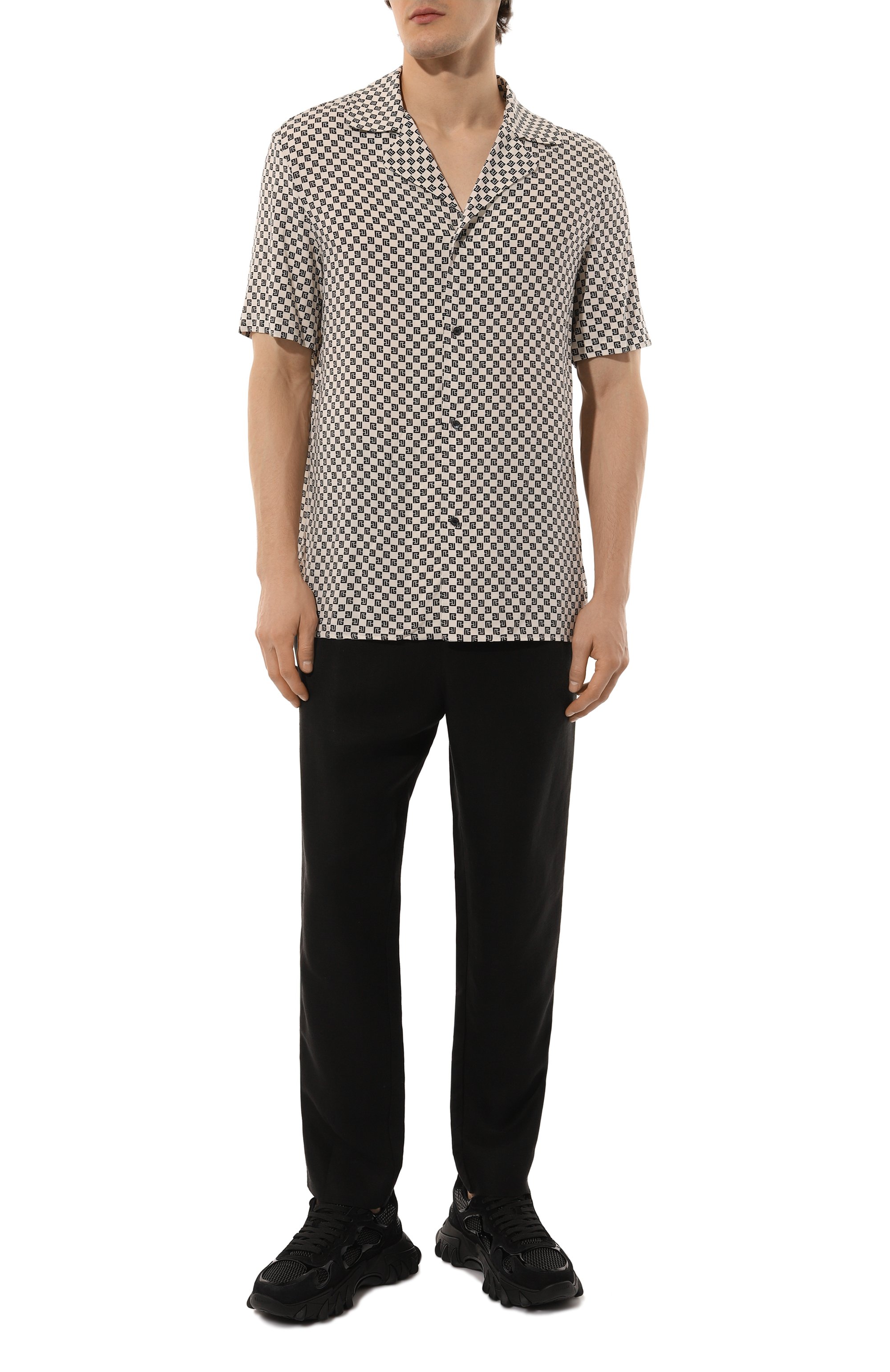 Рубашка из вискозы BALMAIN, арт. CH1HR095/VE29, фото 2