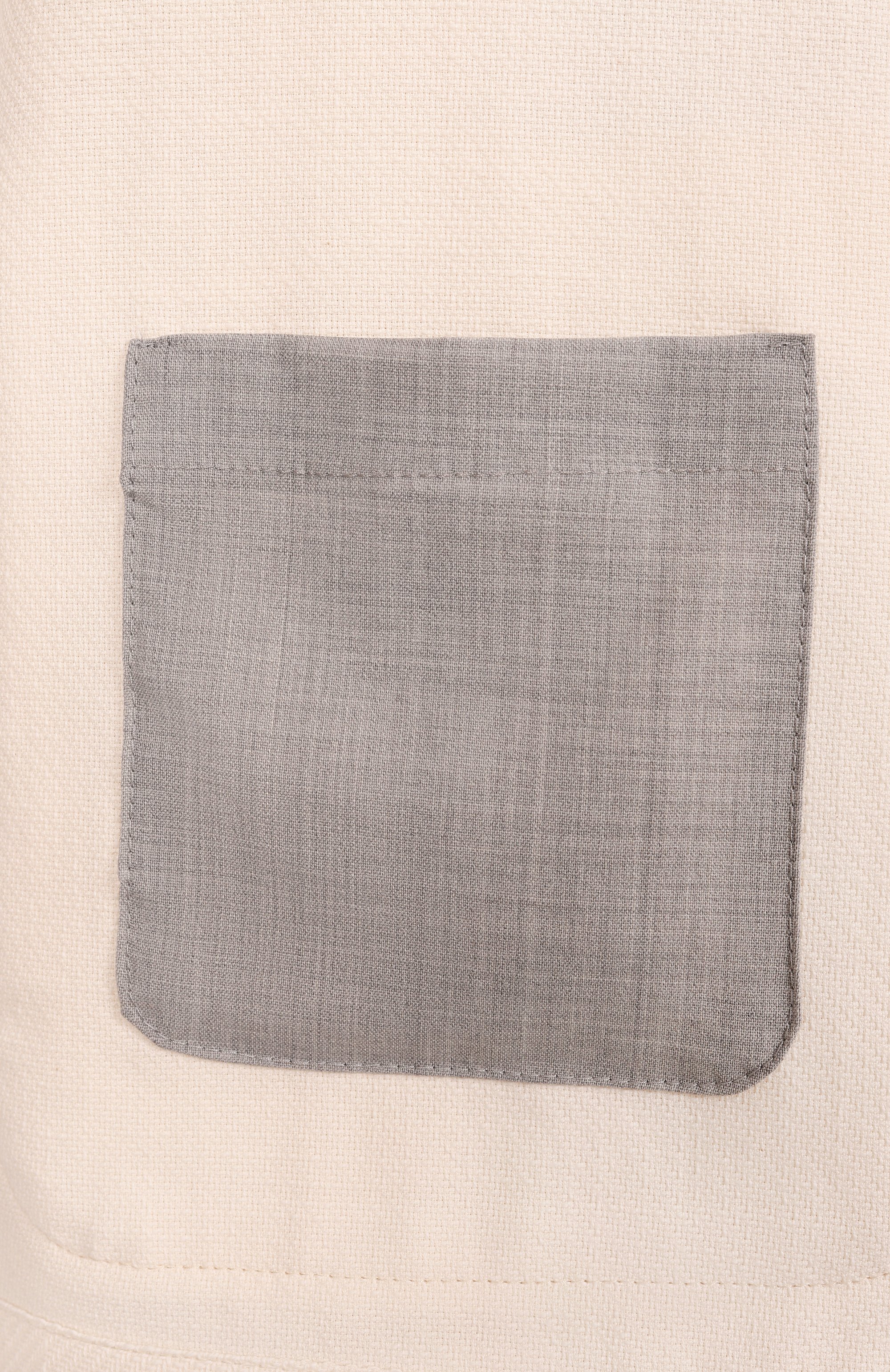 Хлопковая куртка-рубашка L.B.M. 1911, арт. 2832/52009, фото 7