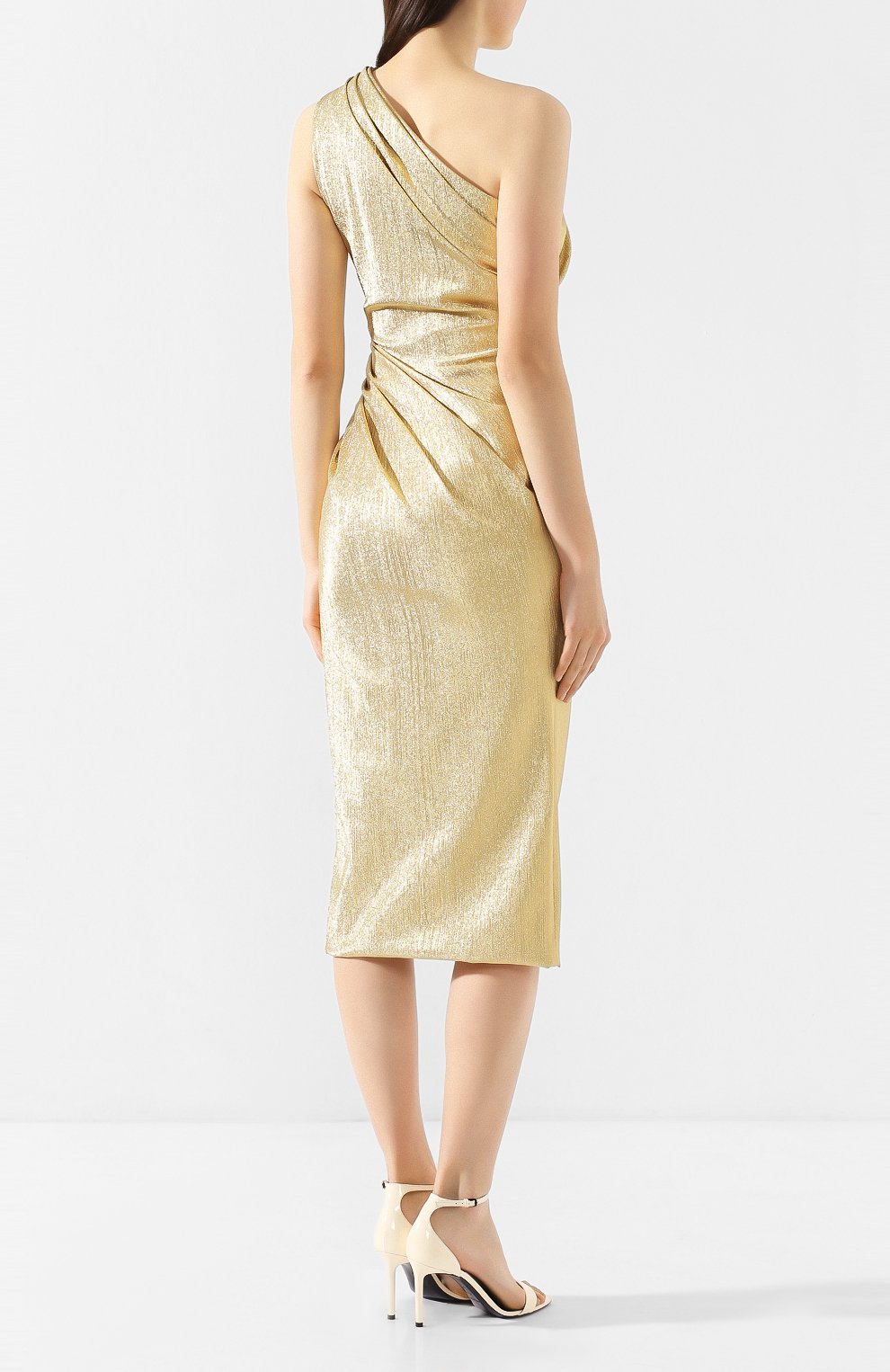 Платье с драпировкой DOLCE & GABBANA, арт. F6G1GT/FURIZ, фото 4