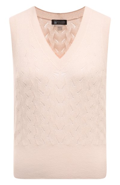 Женский кашемировый жилет COLOMBO, арт. MA04399