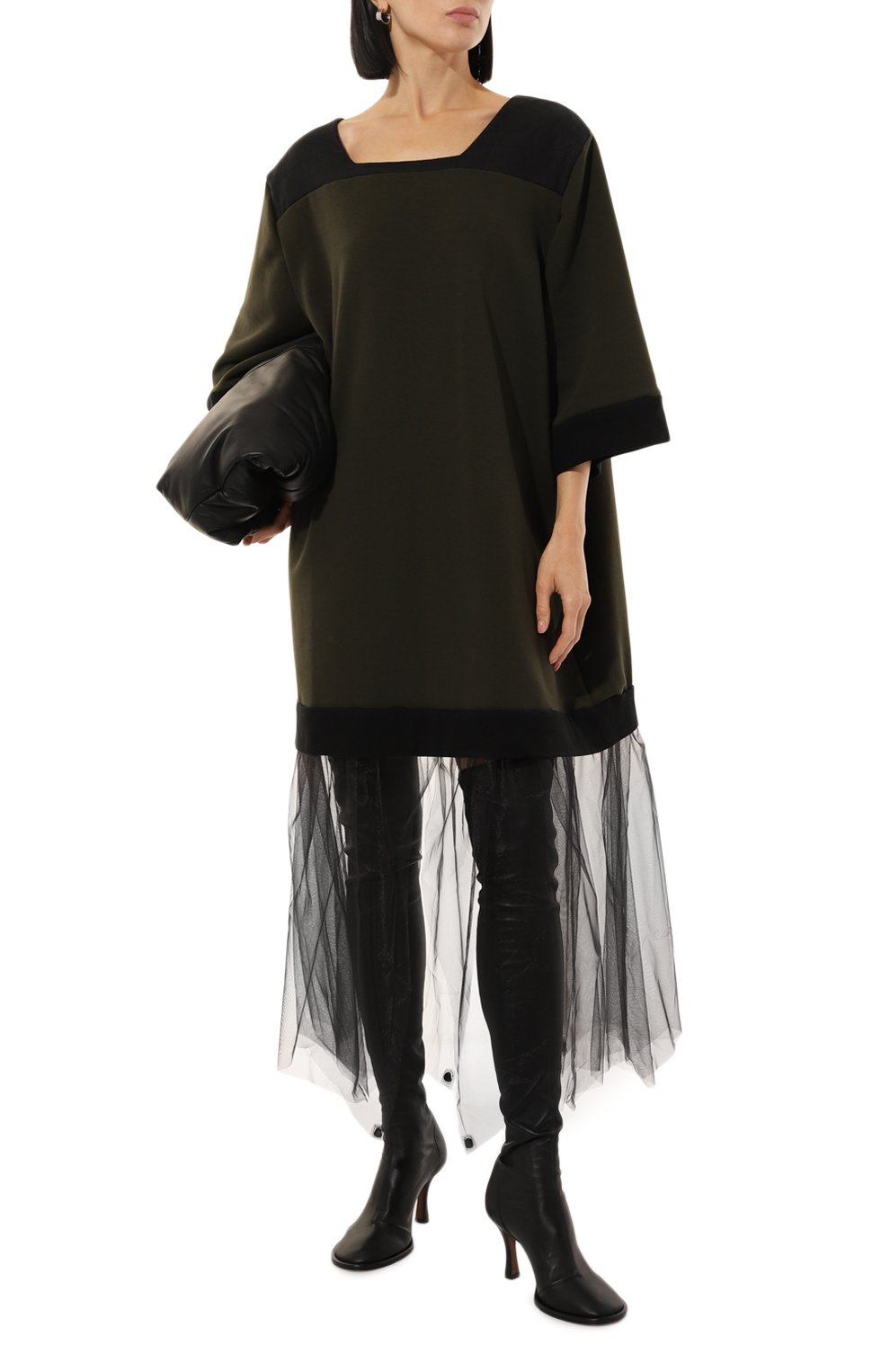 Платье из хлопка и льна MIDGARD PARIS, арт. FA1-TS15-KH, фото 2