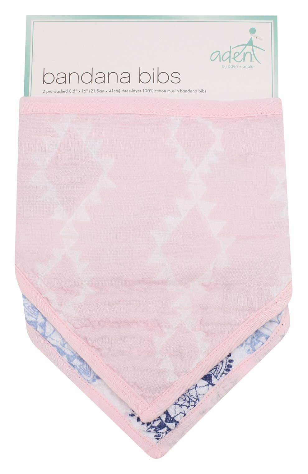 Комплект из 2-х нагрудников bandana bibs ADEN+ANAIS, арт. S3334, фото 1