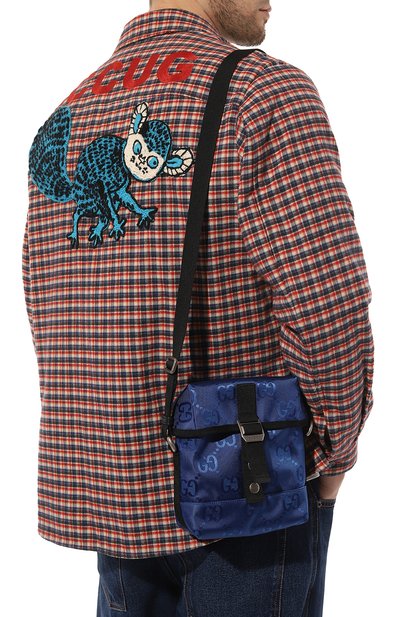 Текстильная сумка GUCCI, арт. 643858 H9HKN, фото 2