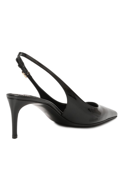 Лакированные туфли Lollo 60 Dolce & Gabbana CG0773/A1471 Чёрный  CG0773/A1471 Фото 5