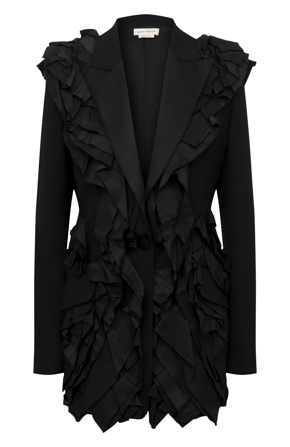 Жакет из шерсти и шелка ALEXANDER MCQUEEN, арт. 605410/QJAAA, фото 1