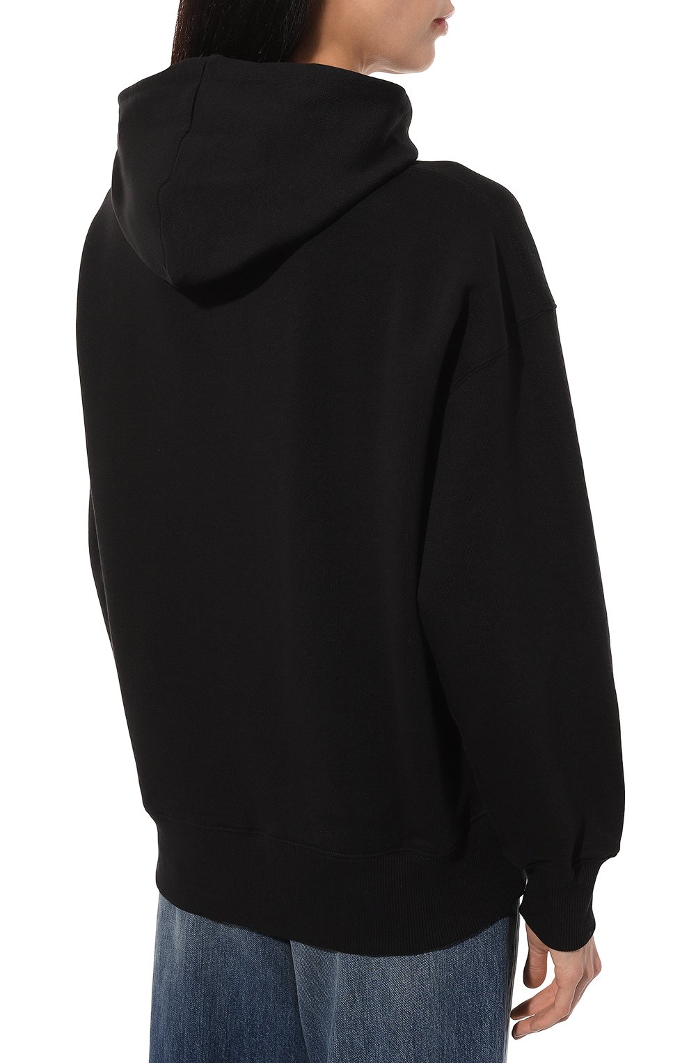 Хлопковое худи MSGM, арт. 2000MDM515 200001, фото 4