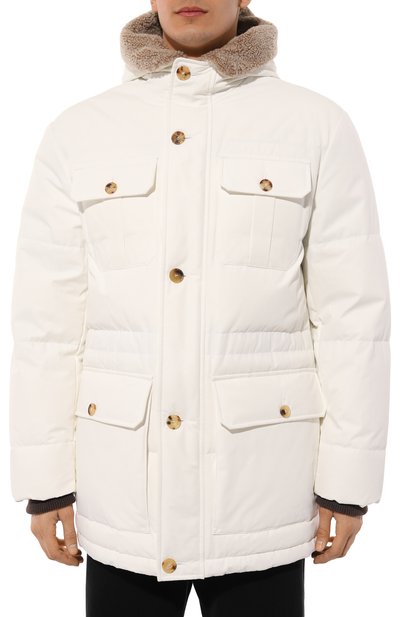 Пуховик BRUNELLO CUCINELLI, арт. MM4201978, фото 3