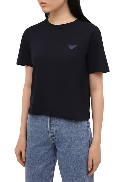 Хлопковая футболка EMPORIO ARMANI, арт. 3K2T7X/2J53Z, фото 3