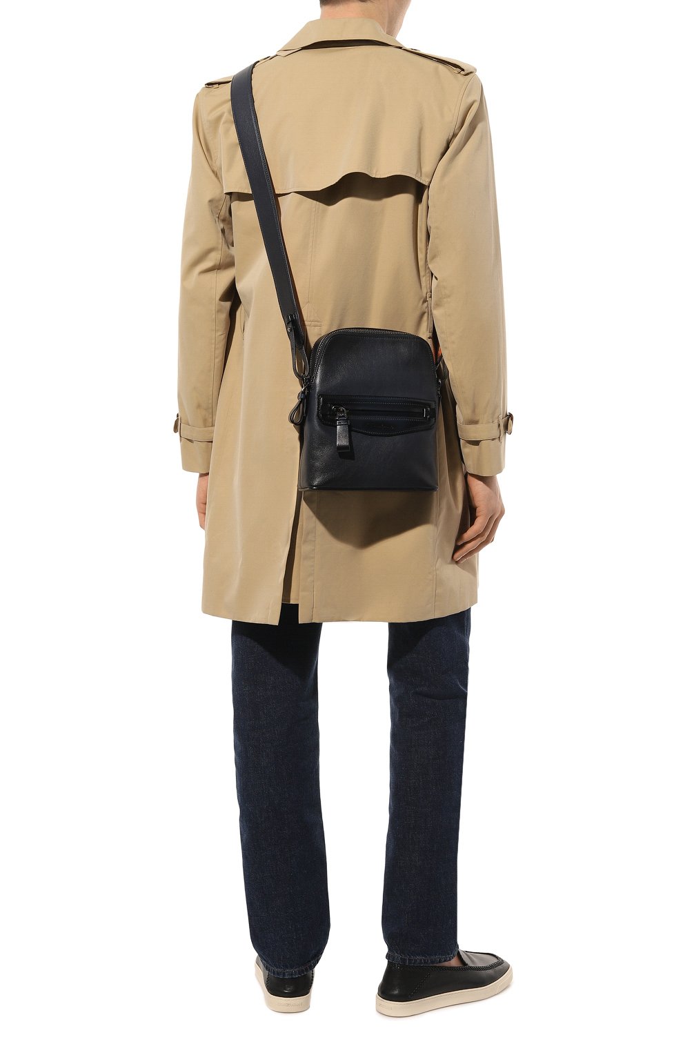 Кожаная сумка SANTONI, арт. UIBBA2277LI-GSP9U50, фото 7