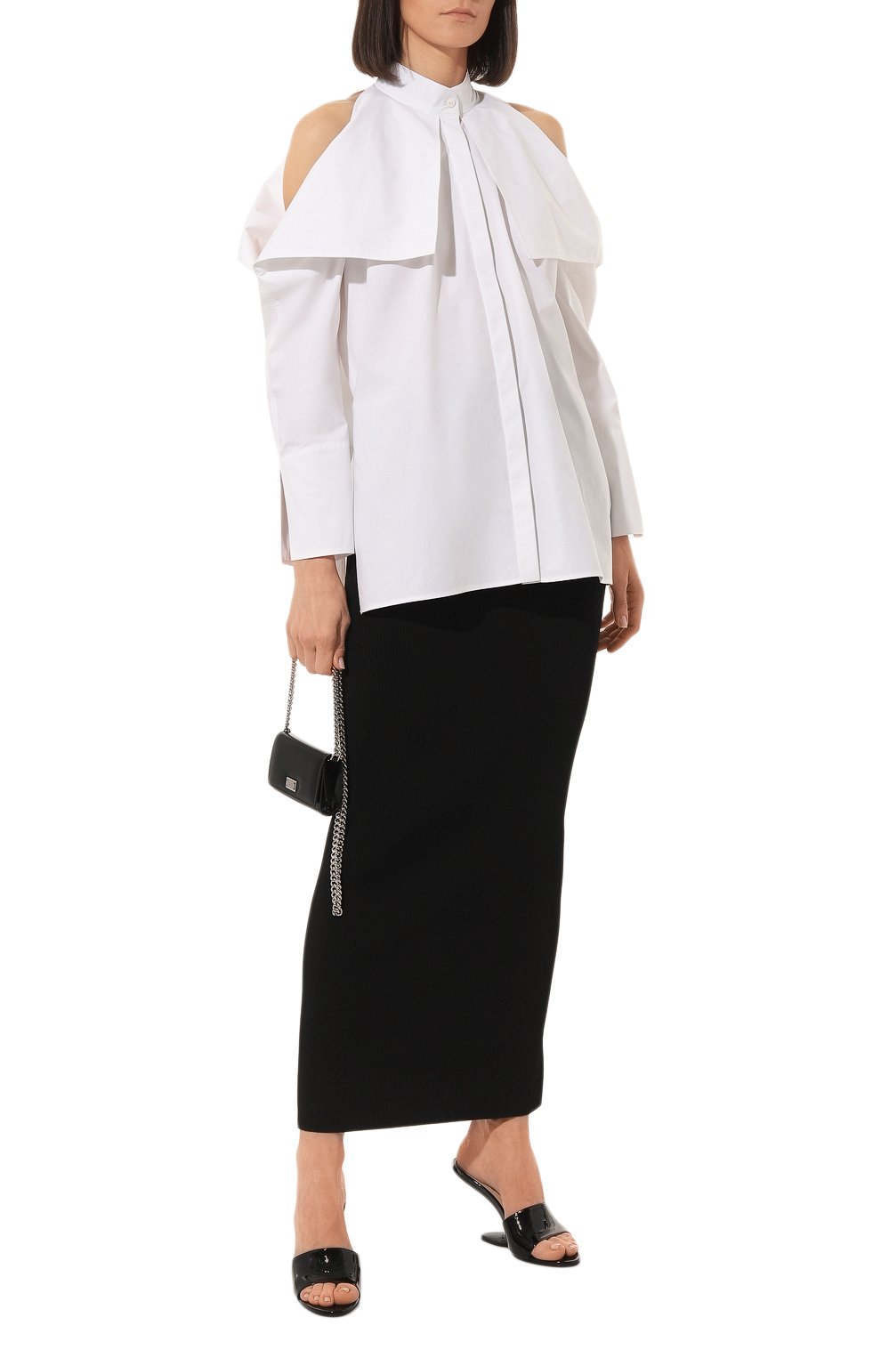 Кожаные мюли houdini N21, арт. 23ECSVNV15260, фото 2