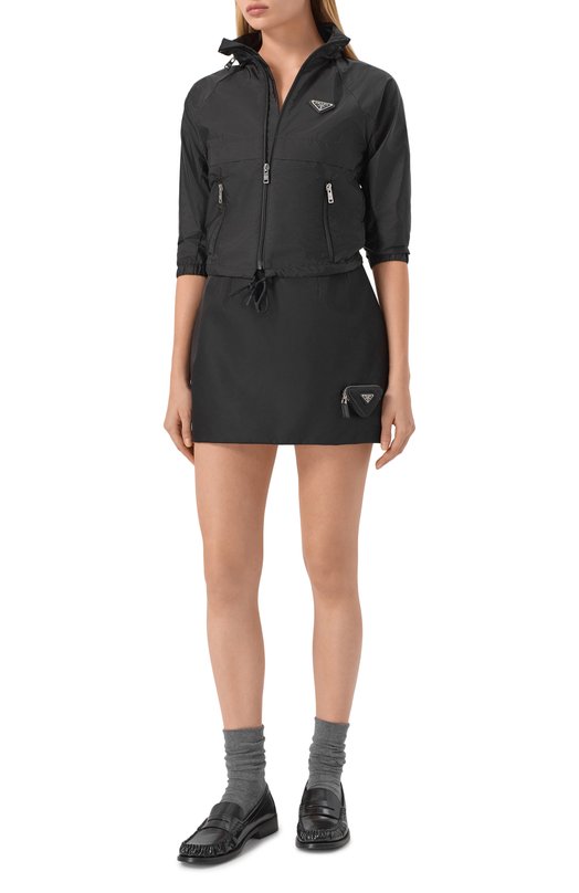 Ветровка Prada 292022/1WQ9 Чёрный  292022/1WQ9 Фото 2