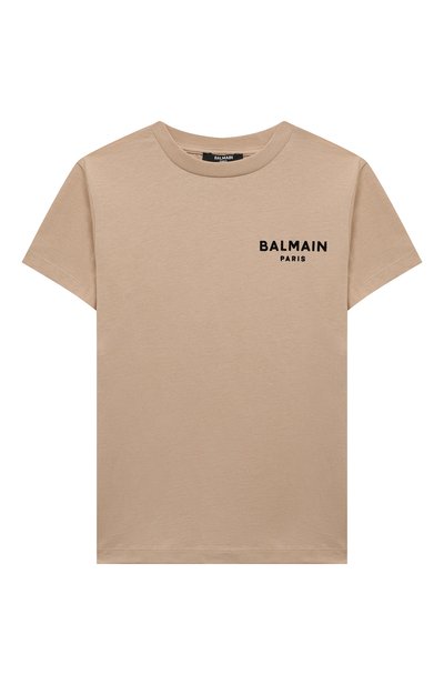 Хлопковая футболка BALMAIN, арт. 6R8O21, фото 1