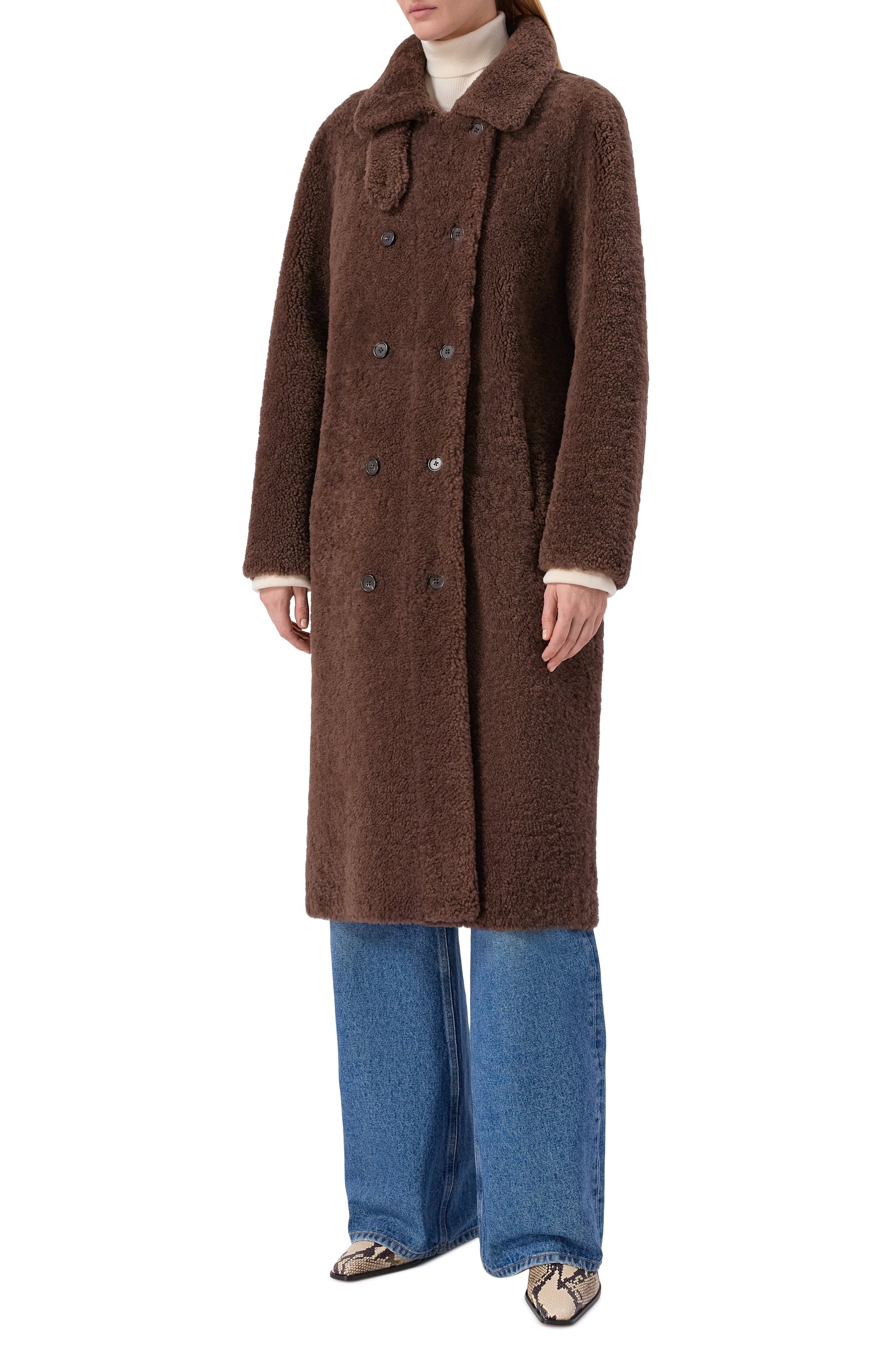 Дубленка из овчины ADDICTED, арт. MK330L, фото 3