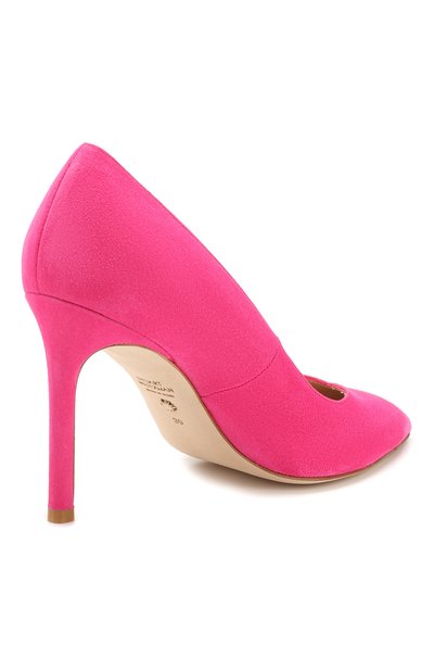 Замшевые туфли STUART WEITZMAN, арт. S5252, фото 4