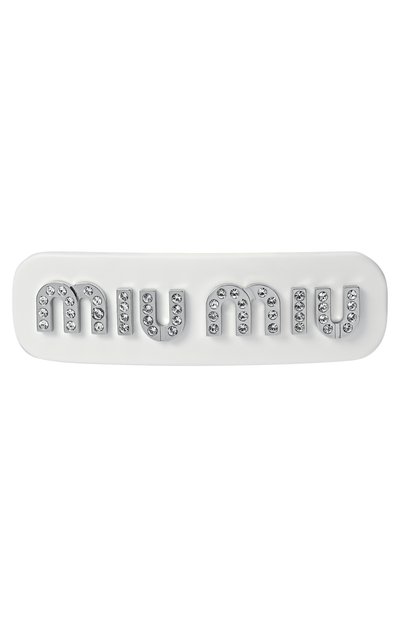 Заколка для волос MIU MIU, арт. 5IF071-2F4N-F0W5V, фото 1