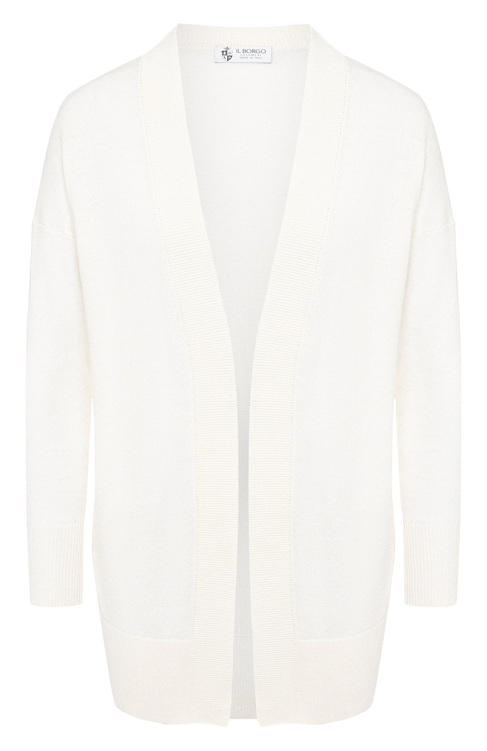 Кардиган из смеси льна и хлопка IL BORGO CASHMERE, арт. 55-1046G0, фото 1