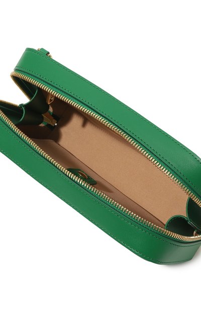 Сумка dg logo DOLCE & GABBANA зеленого цвета по цене 119500 руб., арт. BB9289_BE9289/AW576_1, фото 5 Сумка dg logo DOLCE & GABBANA, арт. BB9289_BE9289/AW576_1, фото 5
