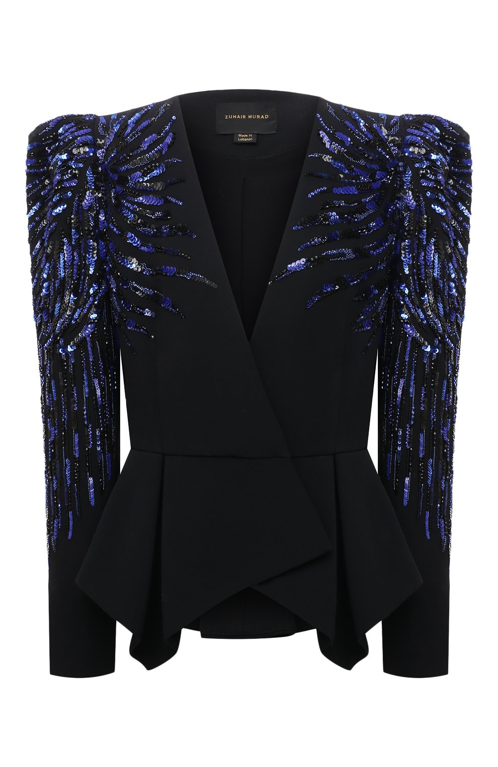 Жакет с отделкой пайетками ZUHAIR MURAD, арт. JKS21015/CRCA007, фото 1