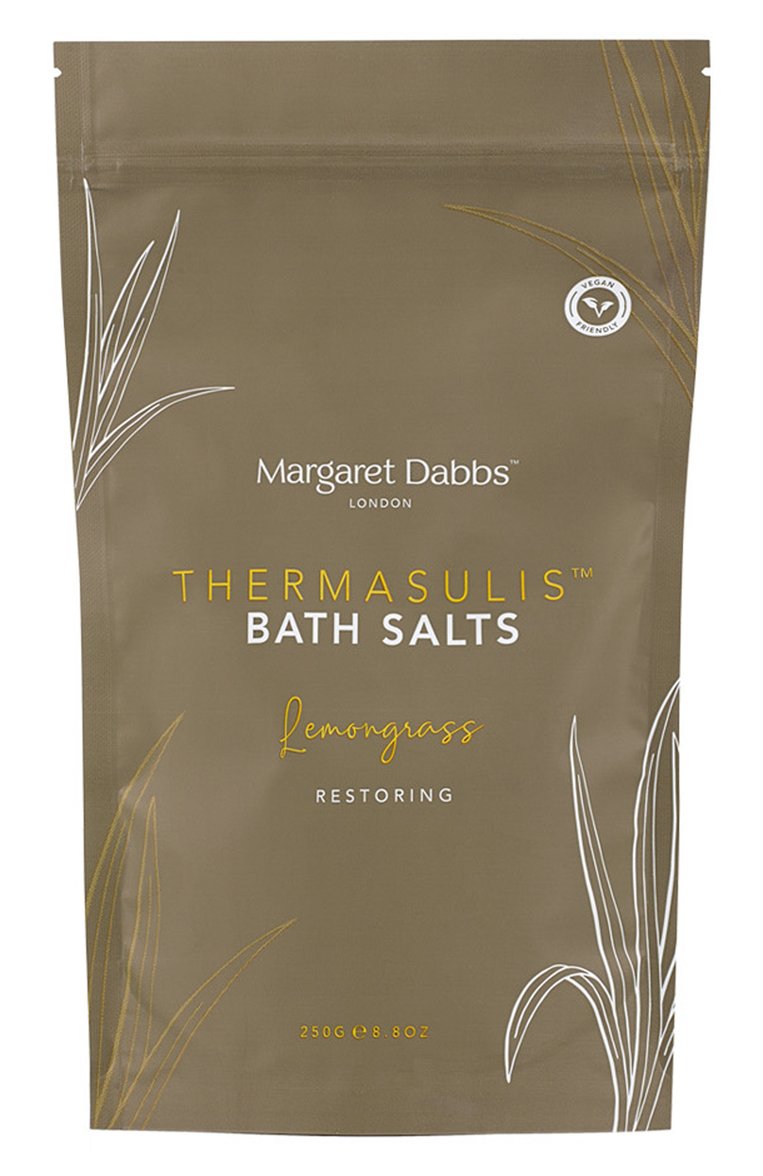 Соль для ножных ванн thermasulis с ароматом лемонграсса (250g) MARGARET DABBS, арт. 5060096288909, фото 1