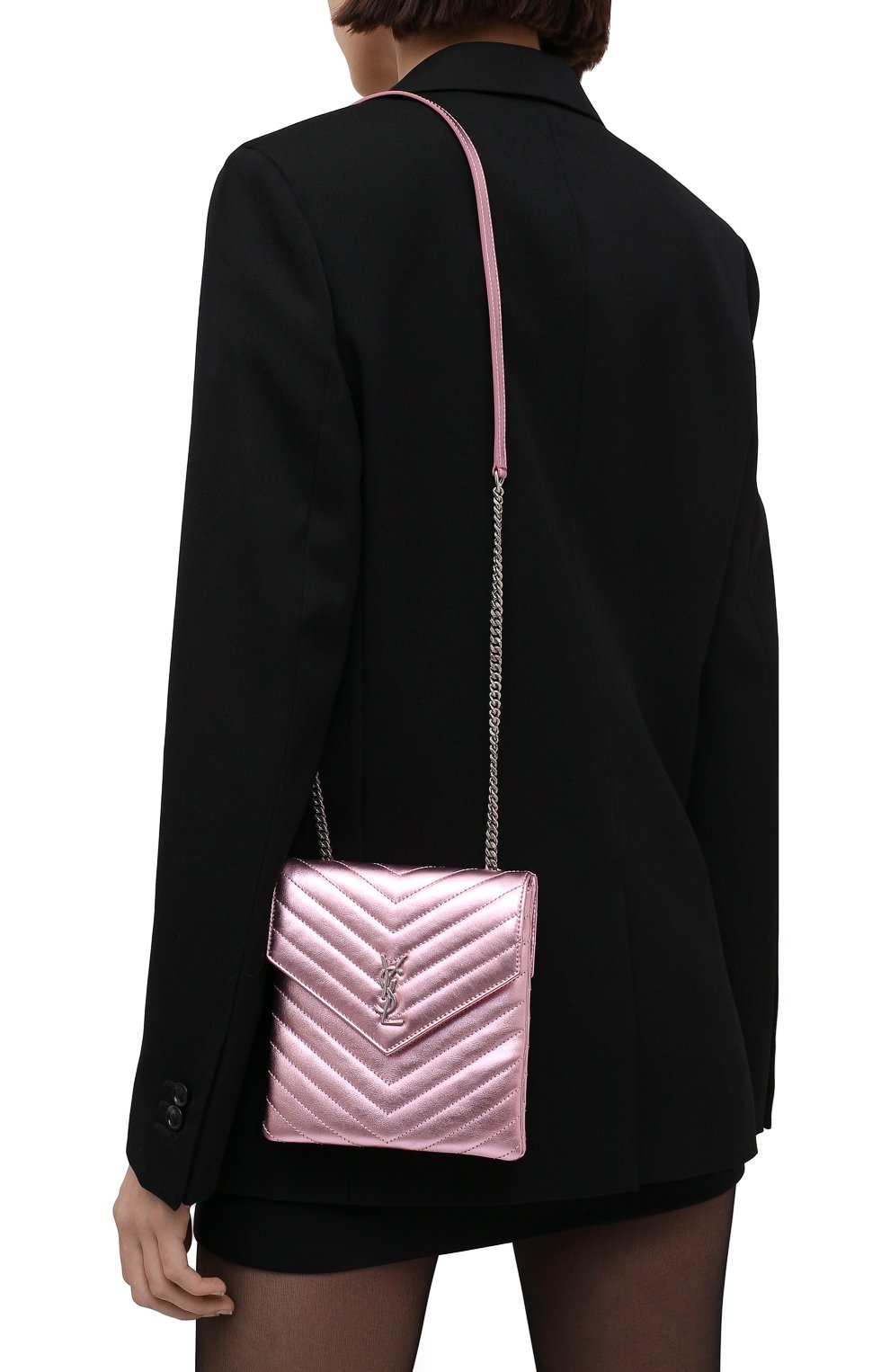 Сумка loulou SAINT LAURENT, арт. 672718/AAAAQ, фото 2
