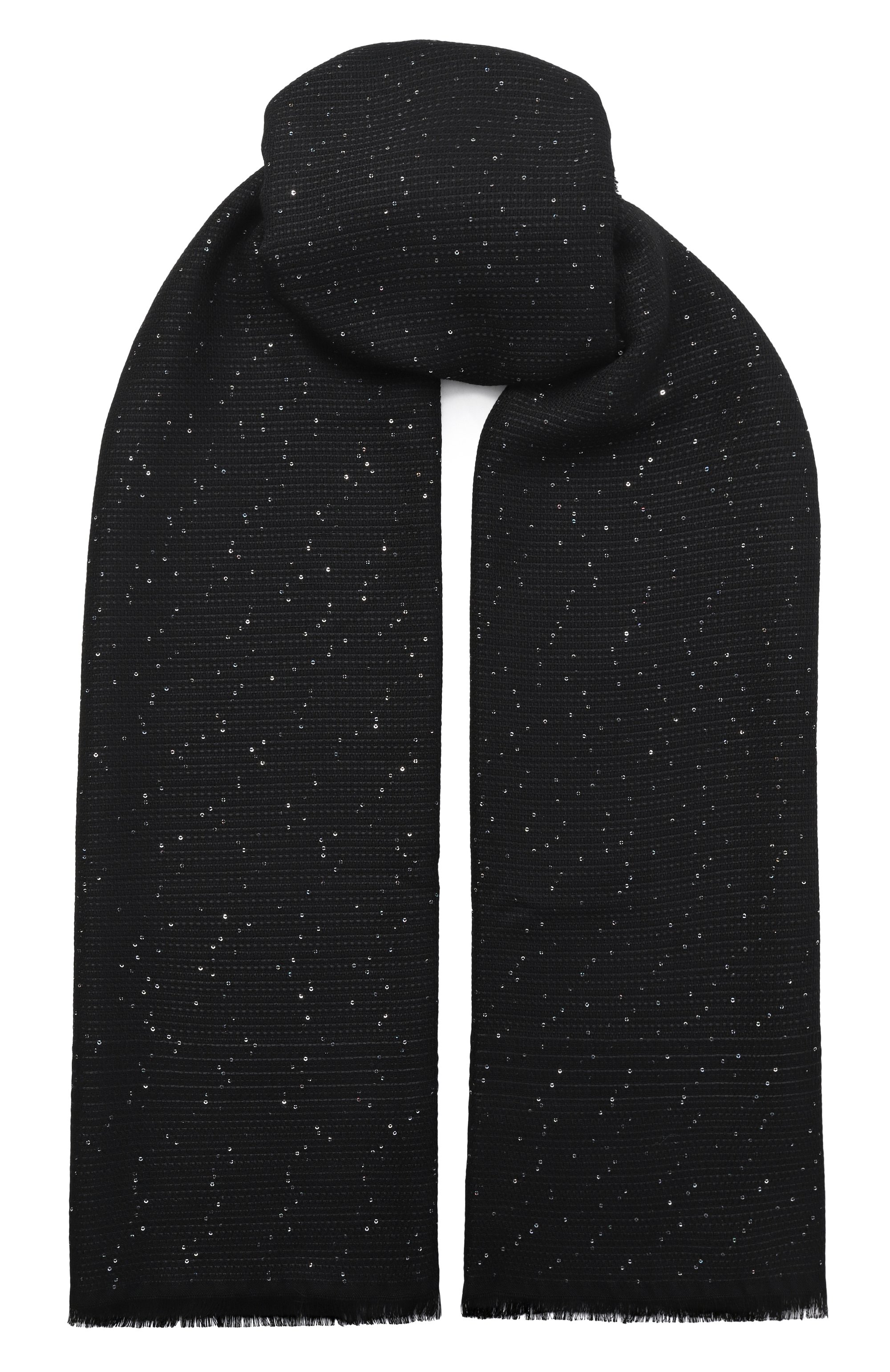 Шарф из вискозы и шерсти EMPORIO ARMANI, арт. EW003169/AF20048, фото 1