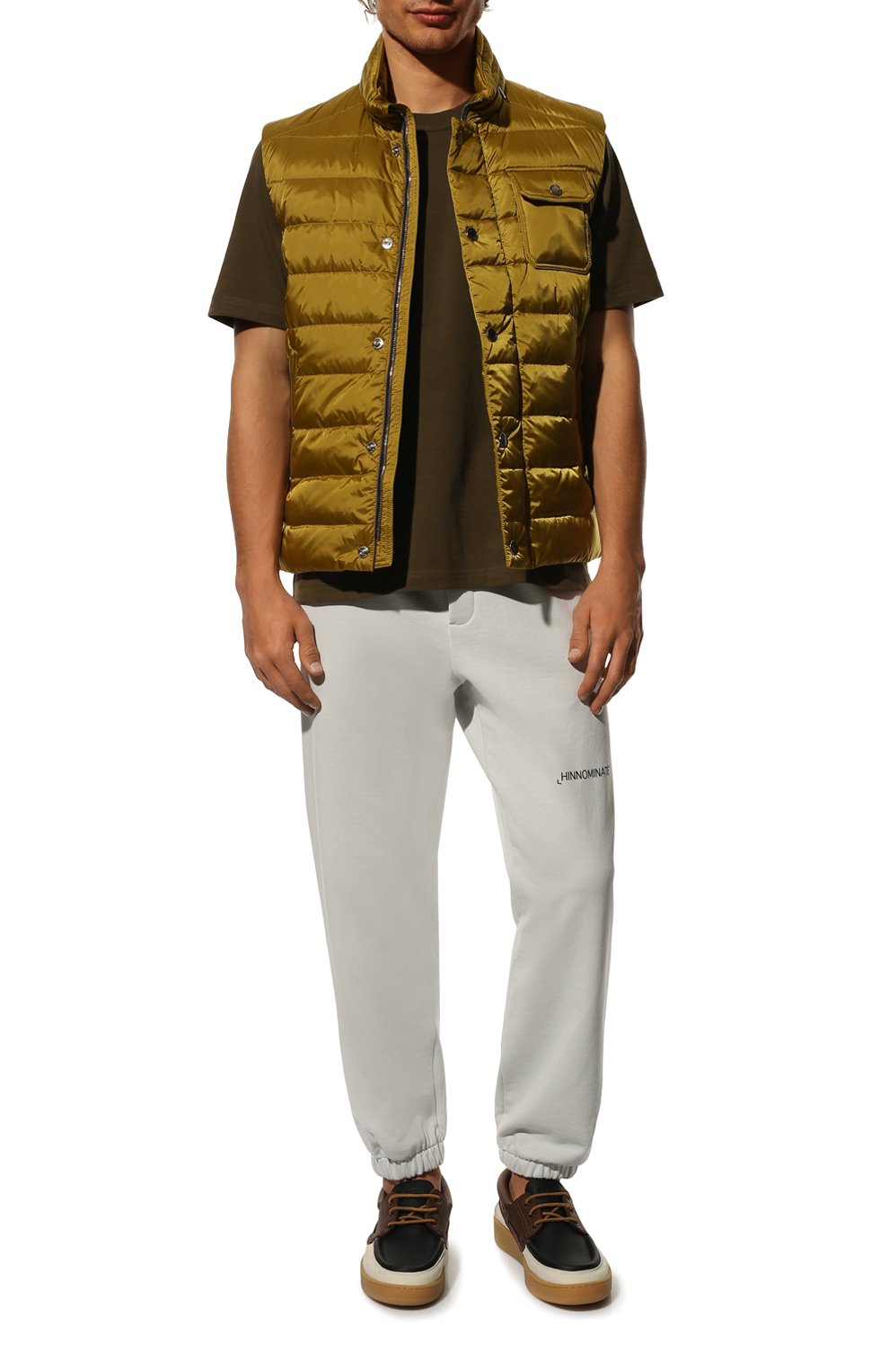 Хлопковые джоггеры HINNOMINATE, арт. HUS2/HNM37SP, фото 2