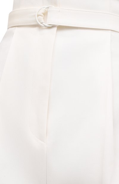 Хлопковые шорты PHILOSOPHY DI LORENZO SERAFINI белого цвета по цене 39200 руб., арт. A0318/722, фото 5 Хлопковые шорты PHILOSOPHY DI LORENZO SERAFINI, арт. A0318/722, фото 5