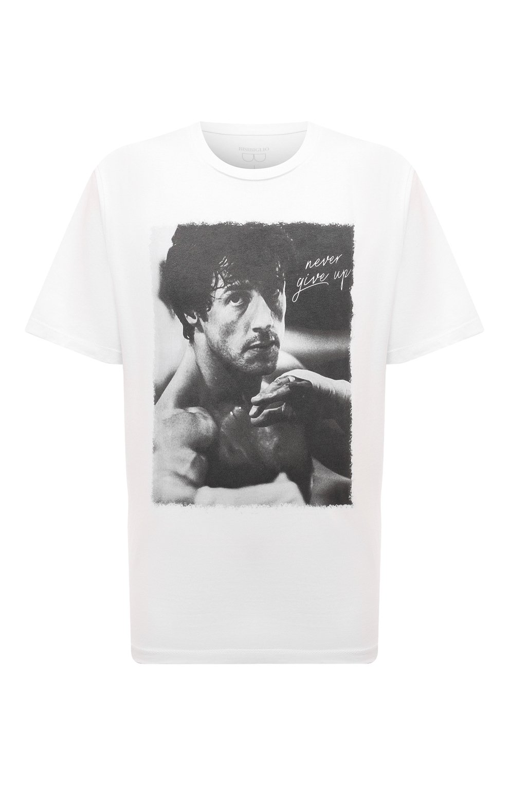 Хлопковая футболка BISIBIGLIO, арт. STALL0NE NEGIUP, фото 1