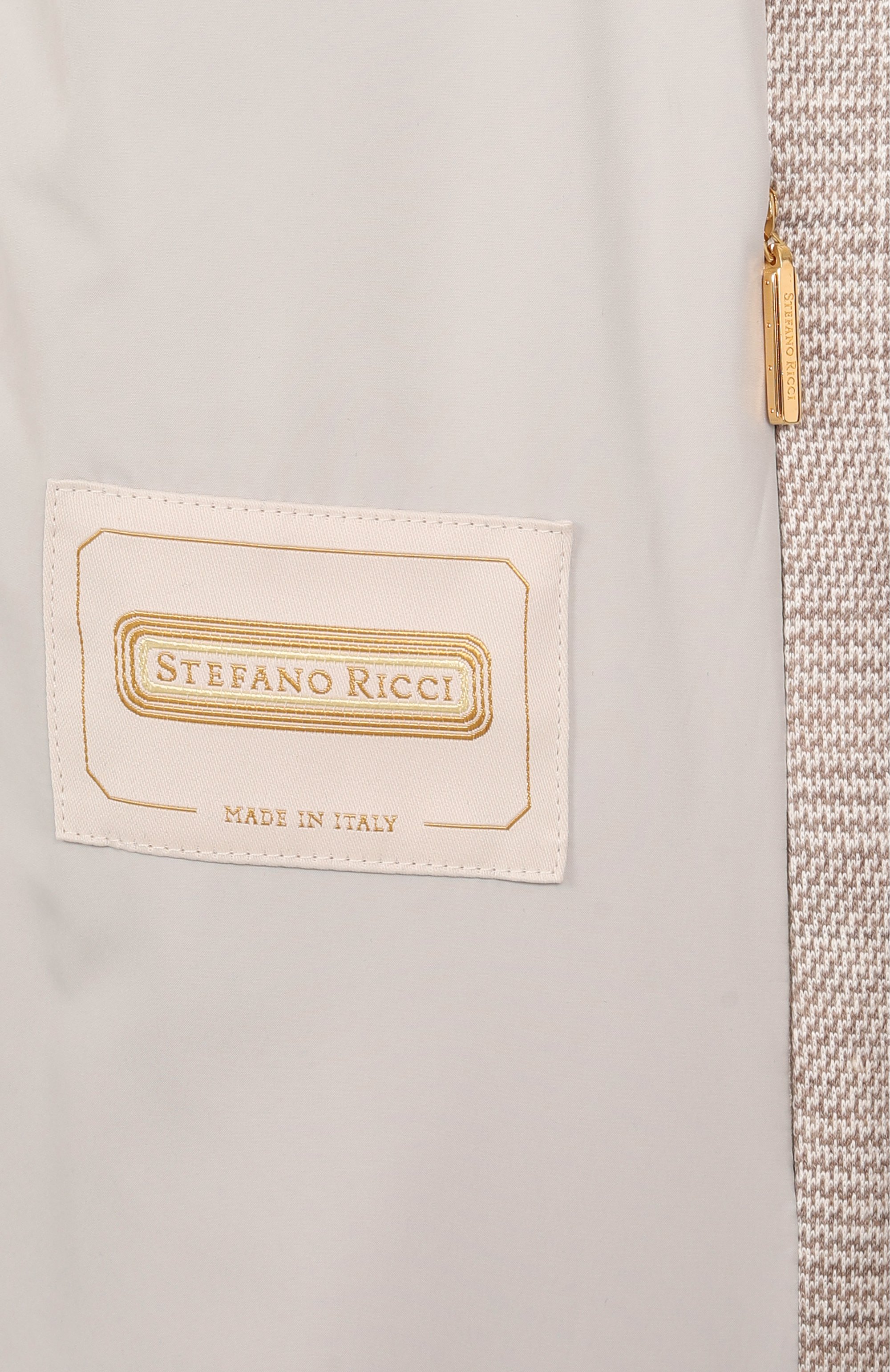 Бомбер из шерсти и шелка STEFANO RICCI, арт. MDJ5100381/DN25HA, фото 7