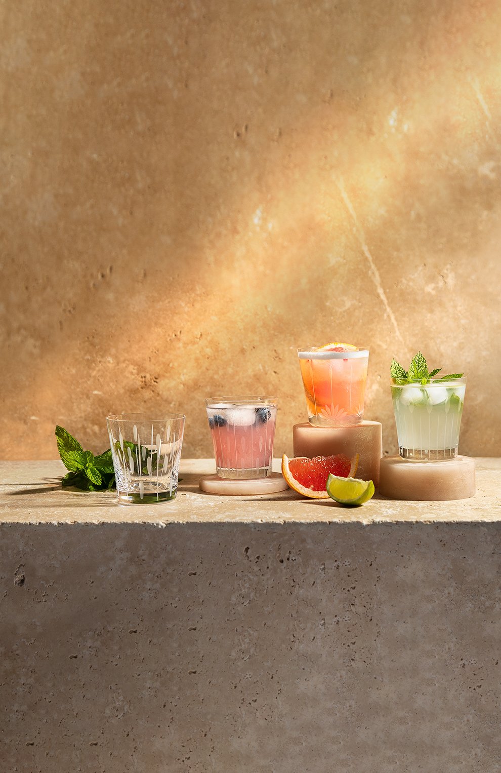 Набор из 4-х стаканов для виски lotus LALIQUE, арт. 10728300, фото 2