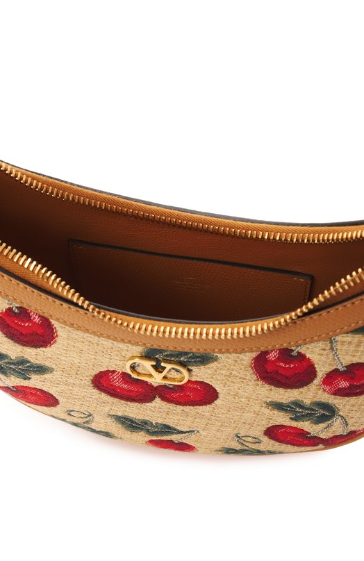 Сумка VLogo Signature mini Valentino 6W0P0AK3/CJR Бежевый  6W0P0AK3/CJR Фото 5