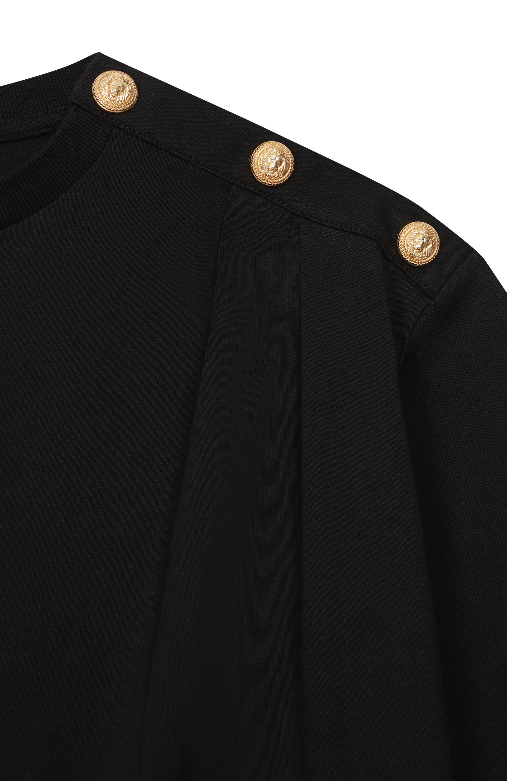 Хлопковая футболка BALMAIN, арт. BZ8A51, фото 3
