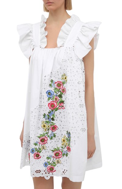 Хлопковое платье VIVETTA, арт. 21E V2M0/H171/0650, фото 3