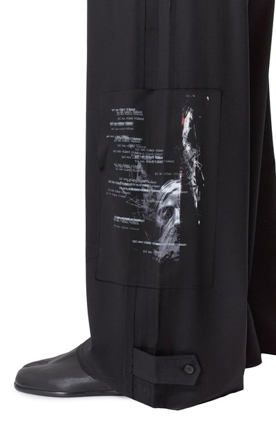 Шерстяные брюки ISABEL BENENATO, арт. UW36S26, фото 5