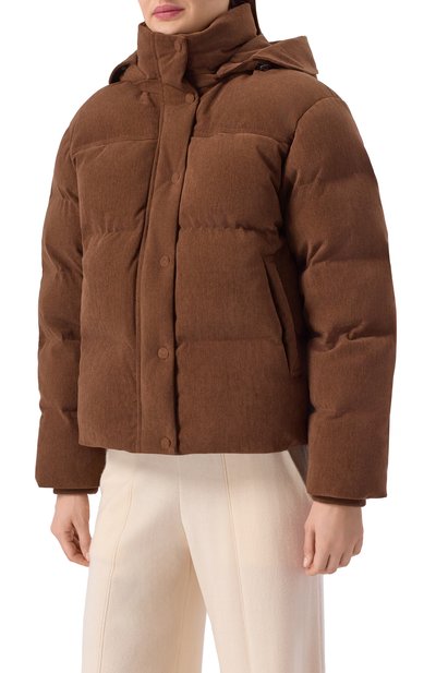 Вельветовый пуховик ADDICTED, арт. MD112.1, фото 3