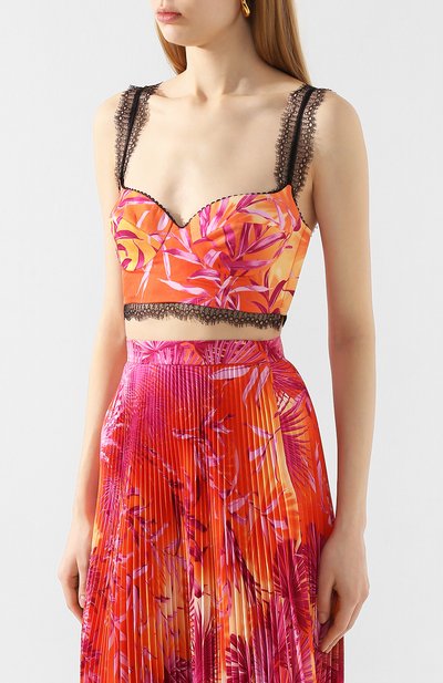 Топ VERSACE фуксия цвета по цене 78800 руб., арт. A78760/A234748, фото 3 Топ VERSACE, арт. A78760/A234748, фото 3