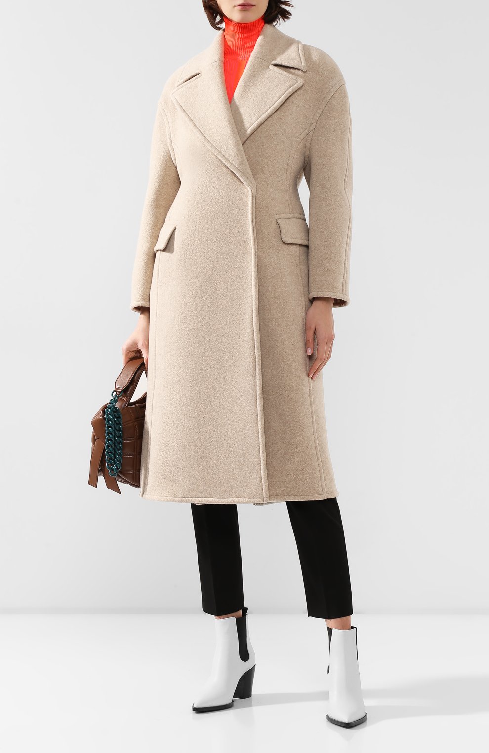 Шерстяное пальто ACNE STUDIOS, арт. A90152, фото 2