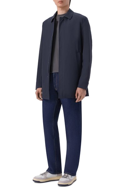 Мужская хлопковая футболка DUNO, арт. R0X/CESAN0