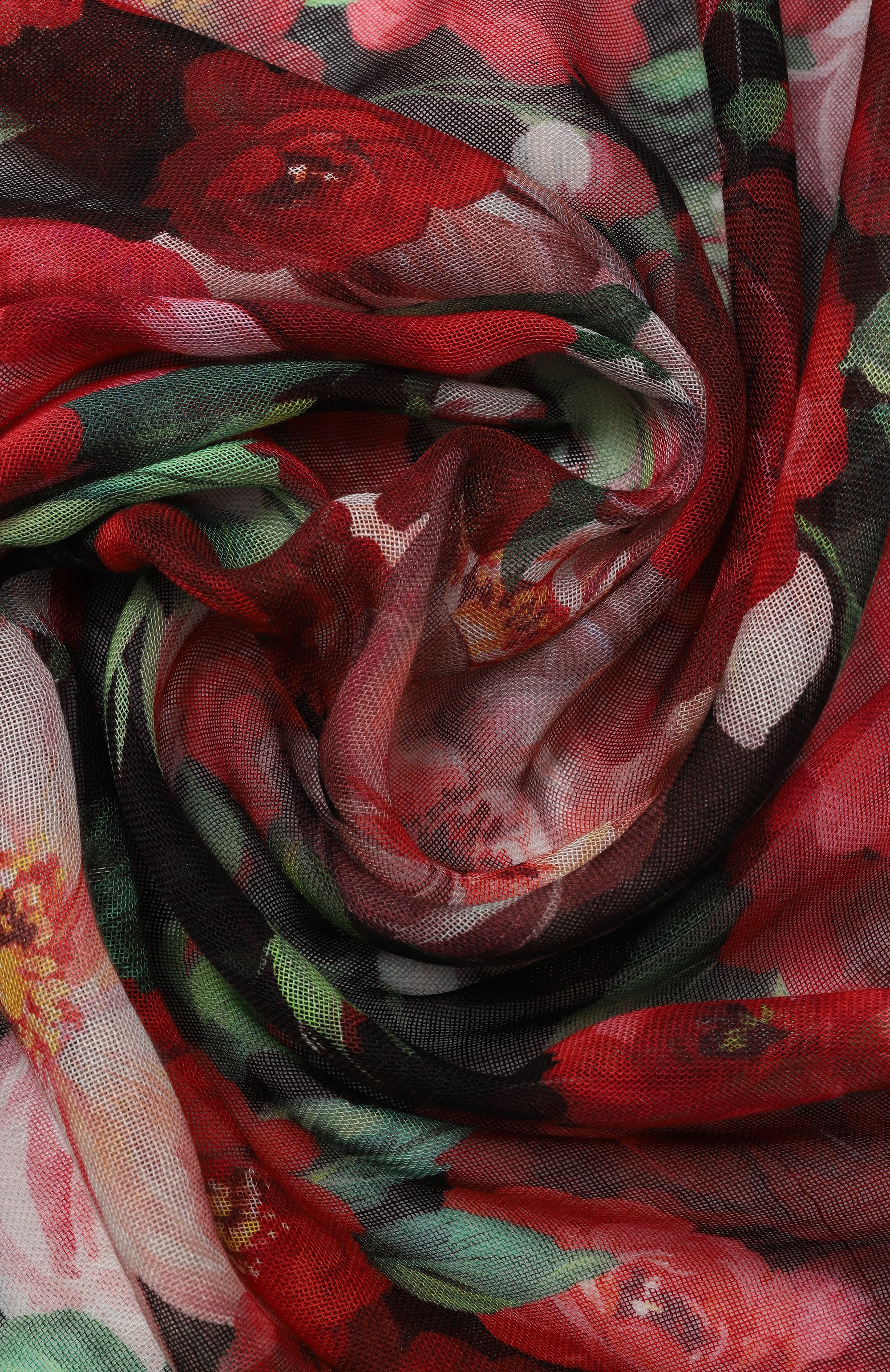 Шаль из кашемира и шелка DOLCE & GABBANA, арт. FS209A/GDC4Z, фото 4