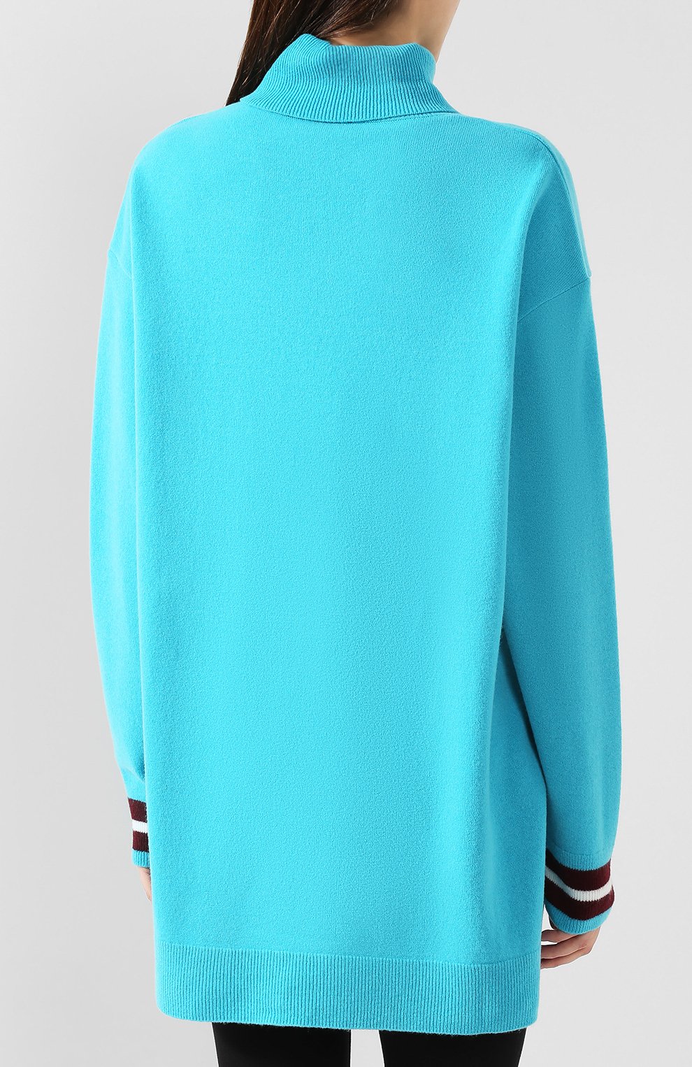 Водолазка из смеси шерсти и кашемира MRZ, арт. FW19-0325, фото 4