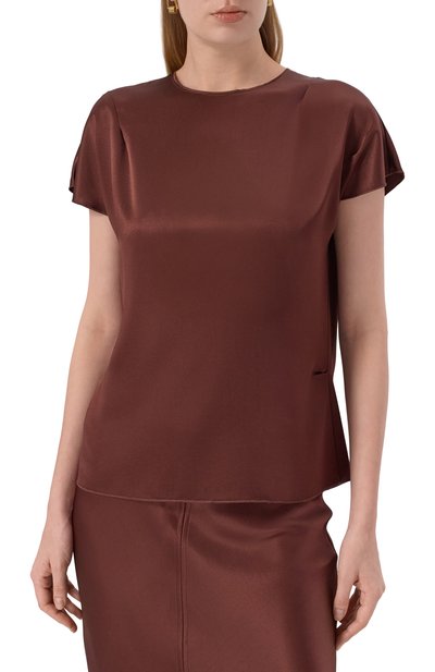 Атласный топ NOBLE&BRULEE, арт. NB125/180625/02, фото 3