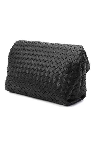 Сумка bv fold small BOTTEGA VENETA черного цвета по цене 299500 руб., арт. 642637/V08Z1, фото 3 Сумка bv fold small BOTTEGA VENETA, арт. 642637/V08Z1, фото 3